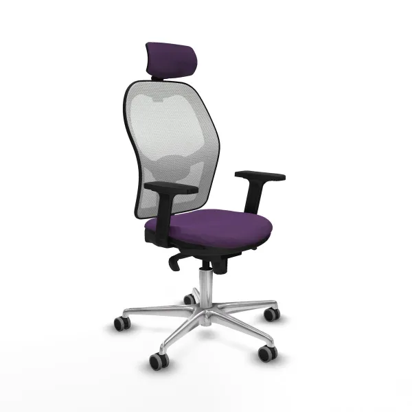 Toimistotuoli niskatuella Piqueras y Crespo 2D086G2 Purppura
