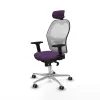 Toimistotuoli niskatuella Piqueras y Crespo 2D086G2 Purppura