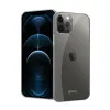 Crong Crystal Slim Cover - iPhone 12 Pro Max Case (Clear)