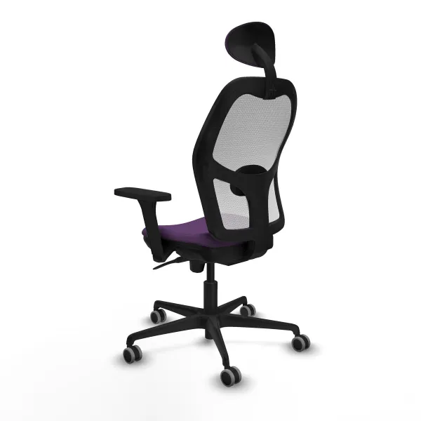 Офисный стул с изголовьем Piqueras y Crespo 3D036G1 Фиолетовый