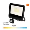 Floodlight/Projector Light EDM 4000 K 50 W 4000 Lm