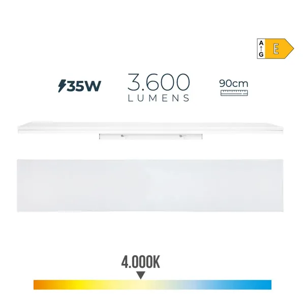 LED Tube EDM 31754 A E 35 W 3600 lm (4000 K)