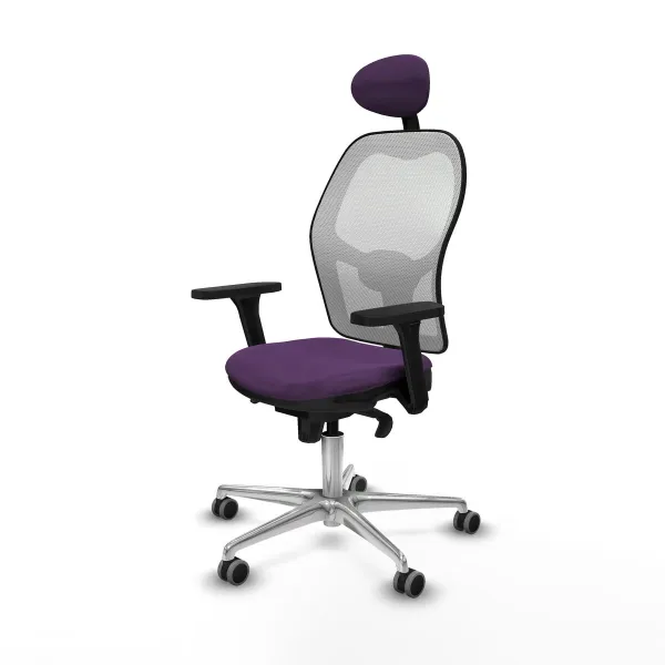 Офисный стул с изголовьем Piqueras y Crespo 3D086G1 Фиолетовый