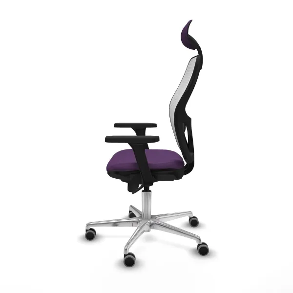 Офисный стул с изголовьем Piqueras y Crespo 3D086G1 Фиолетовый