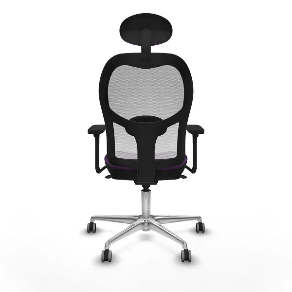 Офисный стул с изголовьем Piqueras y Crespo 3D086G1 Фиолетовый