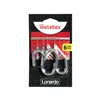 Hook for hanging up Metaltex Lonardo Chromed Metal 6,5 cm 6 Pieces