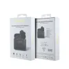 Guess Printed Logo - TWS Bluetooth headphones + charging case (black)