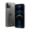 Crong Crystal Slim Cover - iPhone 12 Pro Max Case (Clear)