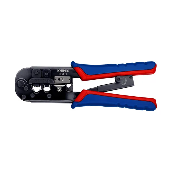 Crimper Knipex 70 x 18 x 190 mm Cables and connectors (1 Unit)