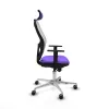 Office Chair with Headrest Piqueras y Crespo 1D086G2 Lilac
