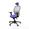 Office Chair with Headrest Piqueras y Crespo 2D036G1 Lilac
