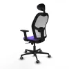 Office Chair with Headrest Piqueras y Crespo 2D036G1 Lilac