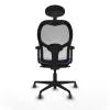 Office Chair with Headrest Piqueras y Crespo 2D036G1 Lilac