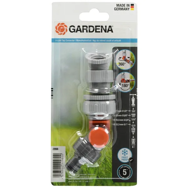 Connector Gardena Adaptor articulated fast