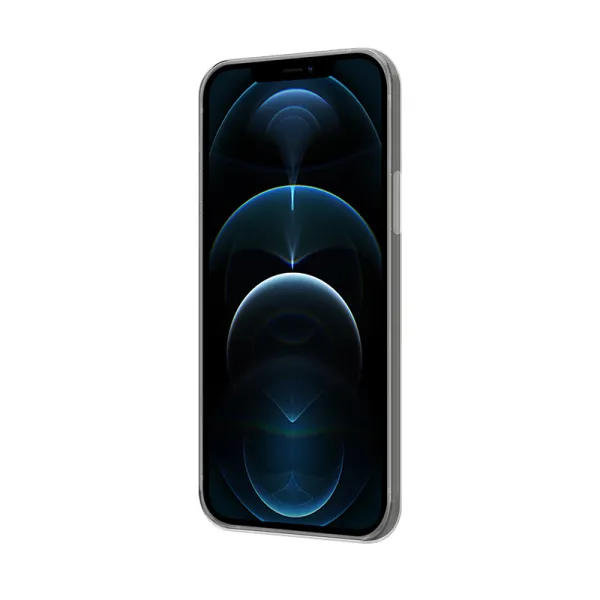 Crong Crystal Slim Cover - iPhone 12 Pro Max Case (Clear)