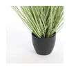 Decorative Plant Mica Decorations Green PVC Herb