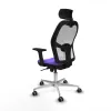 Office Chair with Headrest Piqueras y Crespo 2D086G2 Lilac