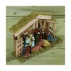 Christmas nativity set Metal