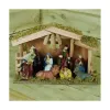 Christmas nativity set Metal