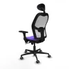 Office Chair with Headrest Jorquera Piqueras y Crespo 3D036G1 Lilac