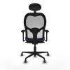 Office Chair with Headrest Jorquera Piqueras y Crespo 3D036G1 Lilac