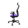 Office Chair with Headrest Jorquera Piqueras y Crespo 3D036G2 Lilac
