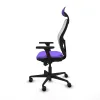 Office Chair with Headrest Jorquera Piqueras y Crespo 3D036N1 Lilac