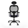 Office Chair with Headrest Jorquera Piqueras y Crespo 3D036N1 Lilac