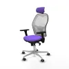 Office Chair with Headrest Jorquera Piqueras y Crespo 3D086G2 Lilac