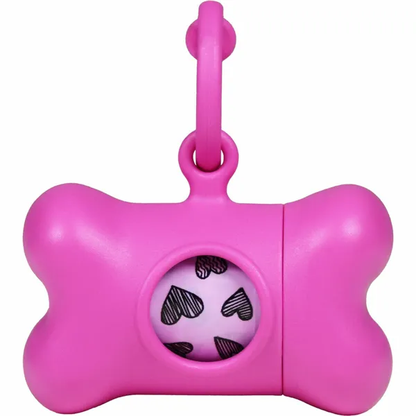 Pet Bag Dispenser United Pets Classic 2nd Life Pink