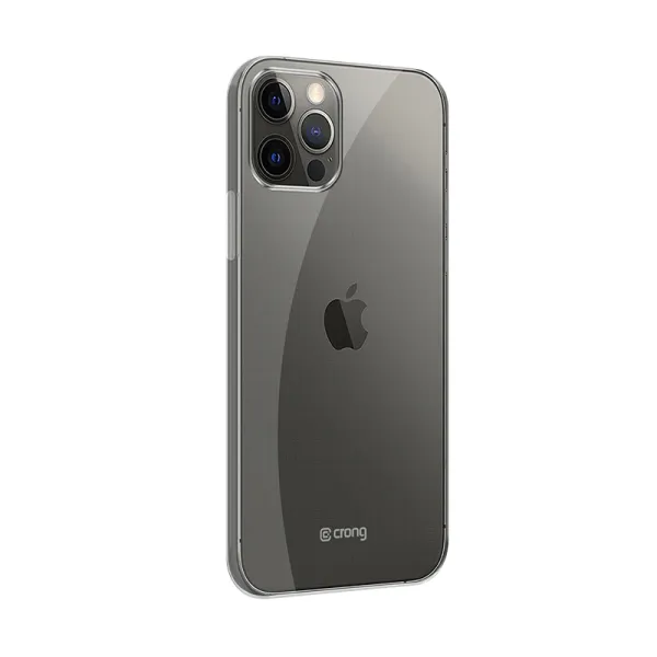 Crong Crystal Slim Cover - iPhone 12 Pro Max Case (Clear)