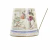 Decorative watering can DKD Home Decor Tulipa Pink 23 x 13 x 26 cm