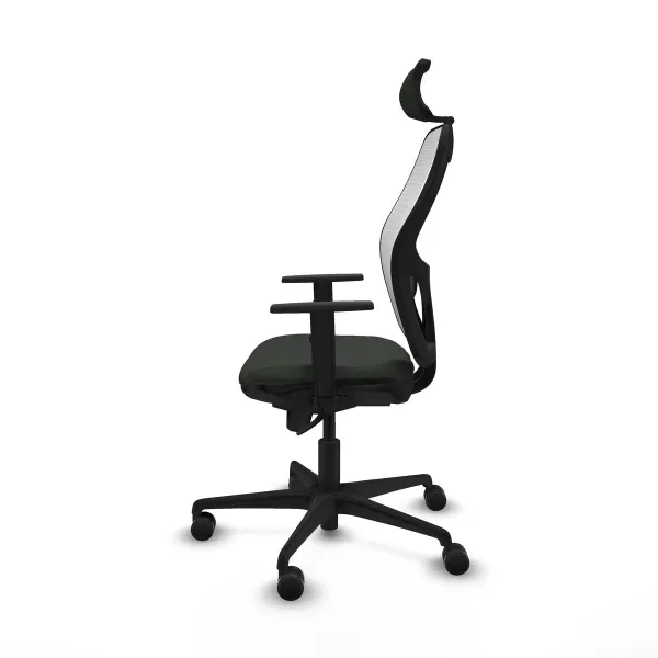 Office Chair Piqueras y Crespo 1D036N2 Black