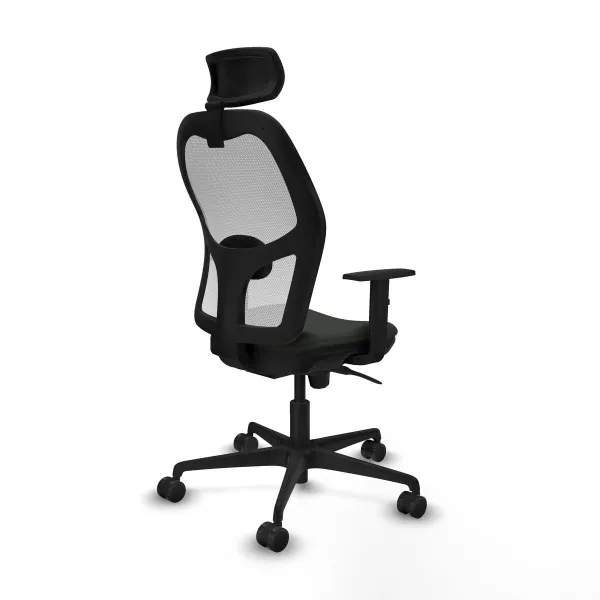 Office Chair Piqueras y Crespo 1D036N2 Black
