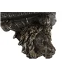 Shelve DKD Home Decor Golden Lion Resin (36,5 x 16,5 x 21 cm)