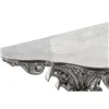 Shelve DKD Home Decor Silver 37,5 x 17 x 21 cm Resin