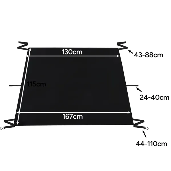 Anti-frost cover for glass OA4565