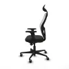 Office Chair with Headrest Jorquera Piqueras y Crespo 2D036G1 Black