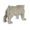 Decorative Figure DKD Home Decor Aged finish Grey Resin Dog (19 x 39 x 28,5 cm)