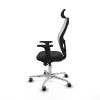 Office Chair with Headrest Jorquera Piqueras y Crespo 2D086G2 Black