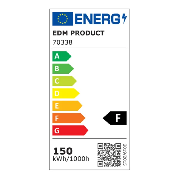 LED spotlight EDM 150 W 4000 K 1200 Lm