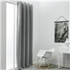 Curtain TODAY Steel Light grey 140 x 240 cm