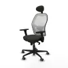 Office Chair with Headrest Jorquera Piqueras y Crespo 3D036G1 Black