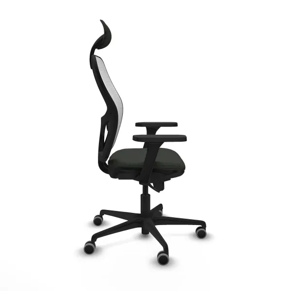 Office Chair with Headrest Jorquera Piqueras y Crespo 3D036G1 Black