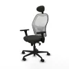 Office Chair with Headrest Jorquera Piqueras y Crespo 3D036N1 Black