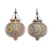 Ceiling Light DKD Home Decor Crystal Multicolour 25 W 29 x 29 x 29 cm (2 Units)