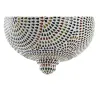 Ceiling Light DKD Home Decor Crystal Multicolour 25 W 29 x 29 x 29 cm (2 Units)