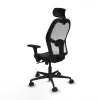 Office Chair with Headrest Jorquera Piqueras y Crespo 3D036N2 Black