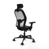 Office Chair with Headrest Jorquera Piqueras y Crespo 3D036N2 Black