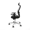 Office Chair with Headrest Jorquera Piqueras y Crespo 3D086G2 Black